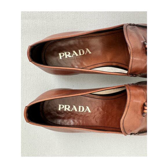 Men's Luxury Prada Loafers 2DA064 Size 9 (US Size 10) - Picture 5 of 10